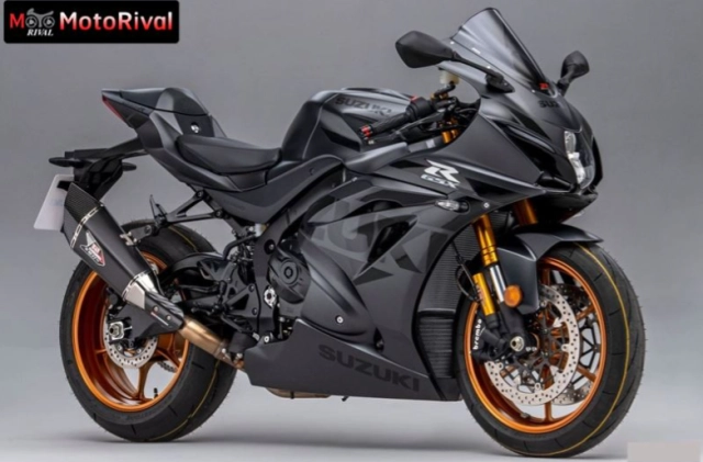 Suzuki gsx-r1000r phantom edition 2022 chính thức ra mắt - 8