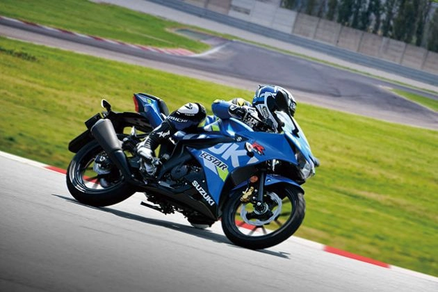 Suzuki gsx-r125 2020 chính thức ra mắt với nhiều công nghệ - 1