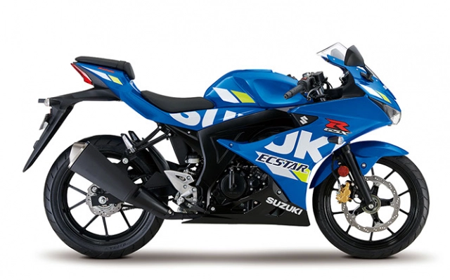 Suzuki gsx-r125 2020 chính thức ra mắt với nhiều công nghệ - 4