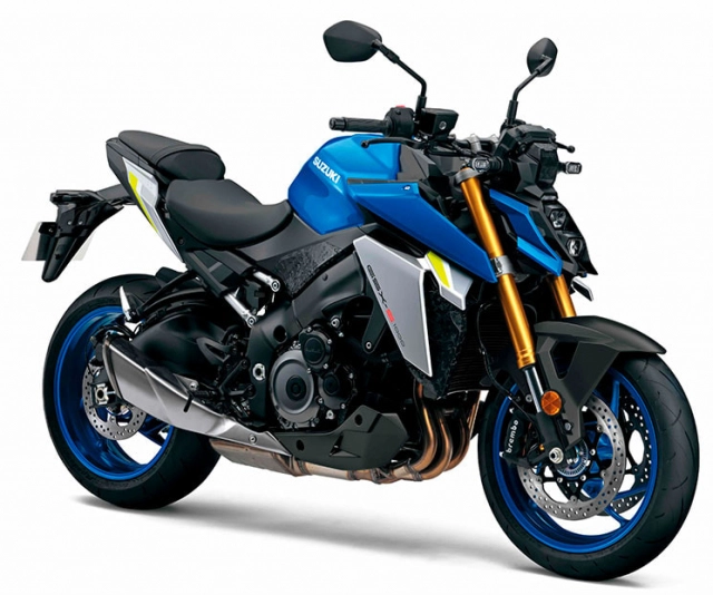 Suzuki gsx-s1000 2021 chính thức lộ diện với giá hơn 350 triệu đồng - 4