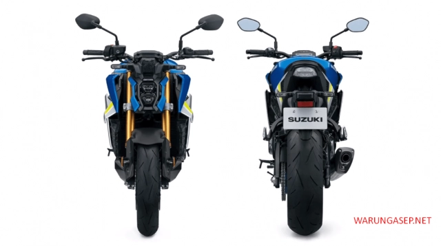 Suzuki gsx-s1000 2021 được giới thiệu với 3 phiên bản màu - 1