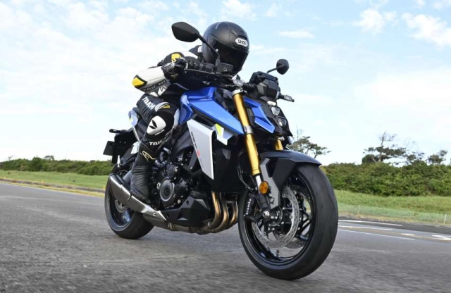 Suzuki gsx-s1000 2022 chính thức ra mắt thị trường châu á với giá hơn 400 triệu đồng - 5