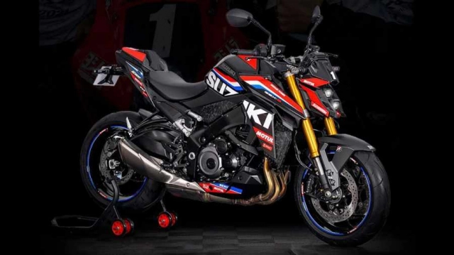 Suzuki gsx-s1000 sert edition lộ diện kỷ niệm chiến thắng endurance world champion lần thứ 20 - 1