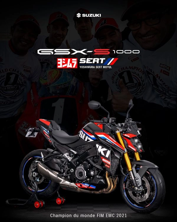 Suzuki gsx-s1000 sert edition lộ diện kỷ niệm chiến thắng endurance world champion lần thứ 20 - 4