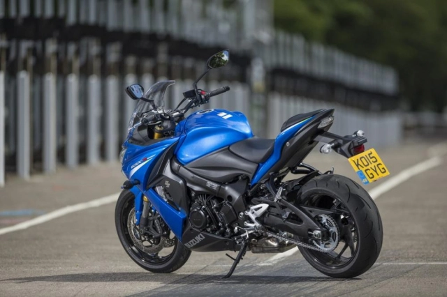 Suzuki gsx-s1000t được xác nhận thay thế gsx-s1000f - 1