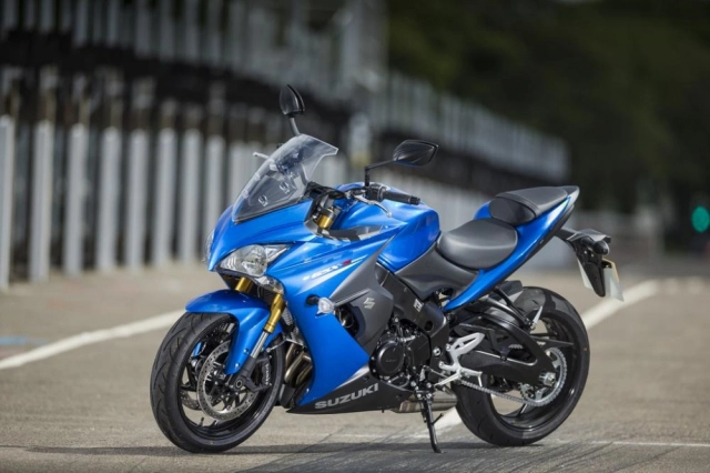 Suzuki gsx-s1000t được xác nhận thay thế gsx-s1000f - 2