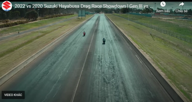 Suzuki hayabusa 2021 có thể đánh bại phiên bản 2020 mạnh mẽ hơn trong cuộc đua drag - 3
