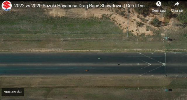 Suzuki hayabusa 2021 có thể đánh bại phiên bản 2020 mạnh mẽ hơn trong cuộc đua drag - 5