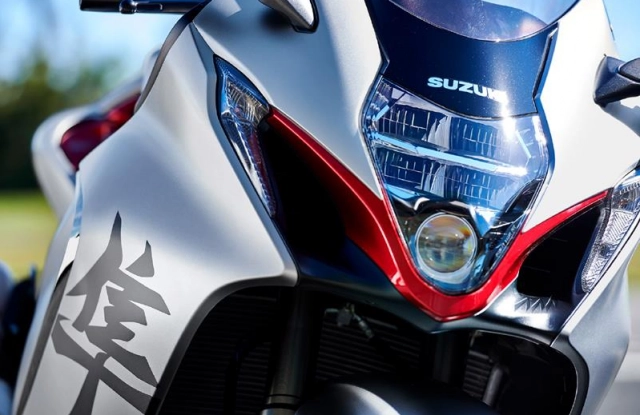 Suzuki hayabusa 2021 lộ diện đầy đủ thông số kỹ thuật và giá bán - 3