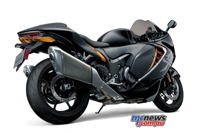 Suzuki hayabusa 2021 lộ diện đầy đủ thông số kỹ thuật và giá bán - 5