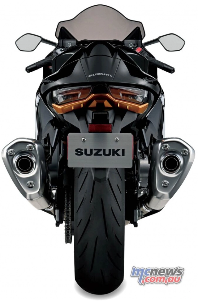 Suzuki hayabusa 2021 sẽ được tung ra thị trường châu á vào cuối năm nay - 7