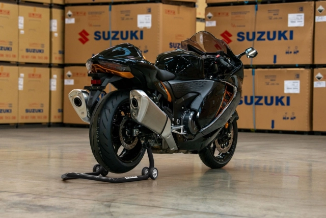 Suzuki hayabusa 2021 tiếp tục ra mắt tại philippines với giá từ 500 triệu đồng - 5