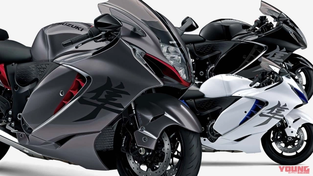 Suzuki hayabusa 2022 được làm mới với bộ sưu tập 18 màu khủng - 1