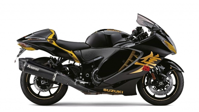 Suzuki hayabusa bol dor giới hạn số lượng với trang bị đặc biệt - 1