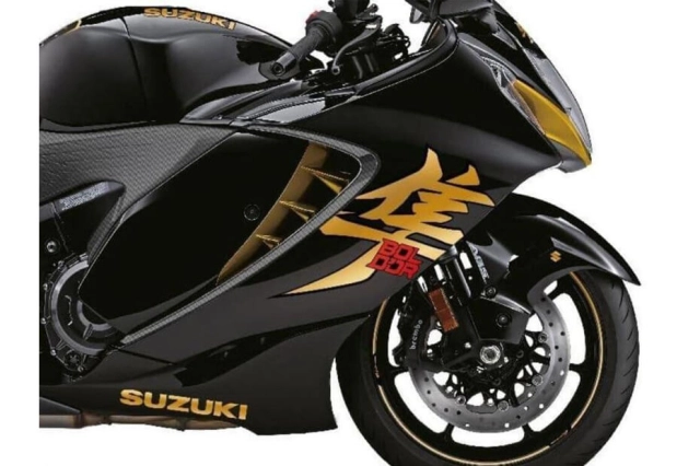 Suzuki hayabusa bol dor giới hạn số lượng với trang bị đặc biệt - 2