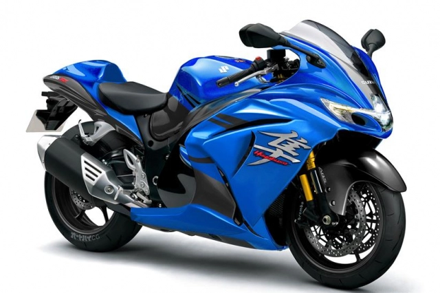 Suzuki hayabusa hoàn toàn mới có thể ra mắt vào cuối năm nay - 1