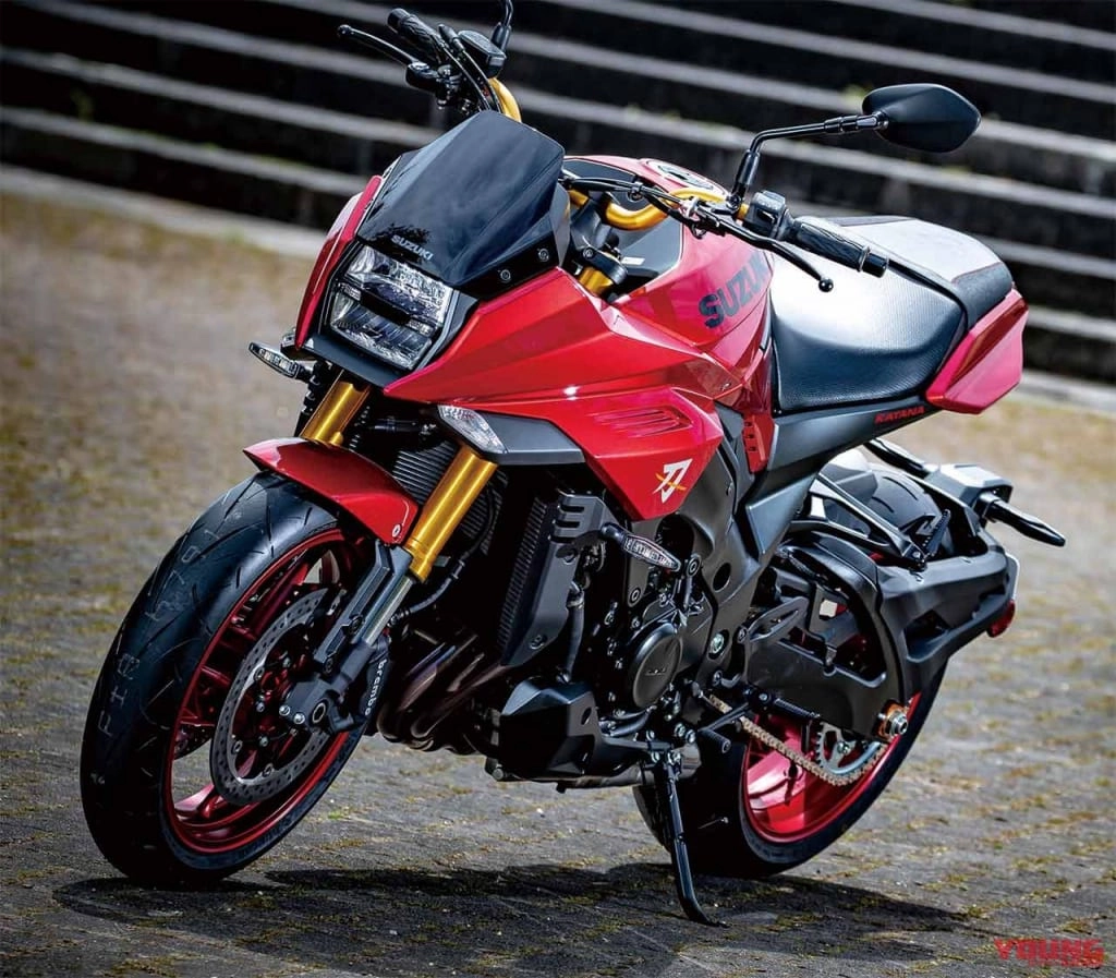 Suzuki katana 2020 lộ diện phiên bản thực tế - 3