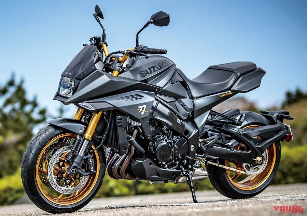 Suzuki katana 2020 lộ diện phiên bản thực tế - 8