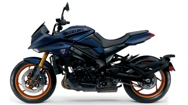 Suzuki katana 2022 được tăng sức mạnh cập nhật tính năng mới - 5