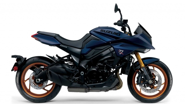 Suzuki katana 2022 được tăng sức mạnh cập nhật tính năng mới - 6