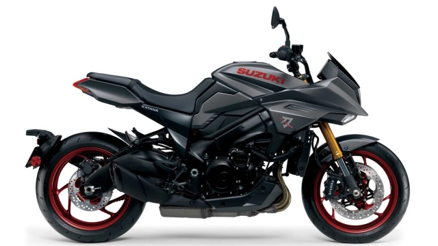 Suzuki katana 2022 được tăng sức mạnh cập nhật tính năng mới - 8