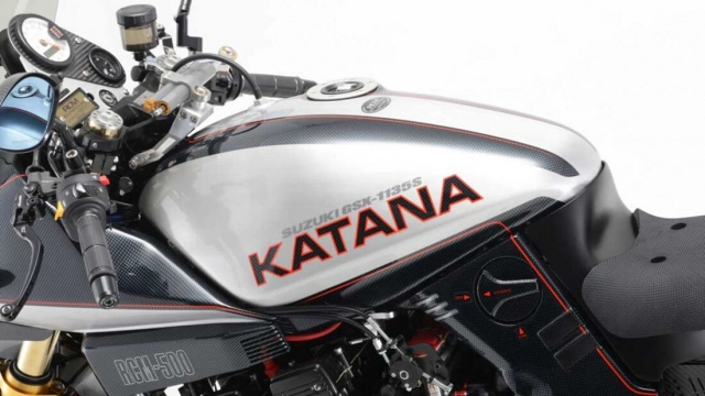Suzuki katana độ lôi cuốn với phần đuôi của yamaha r1 - 6