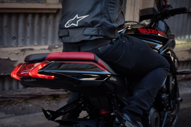 Suzuki katana phiên bản shogun và samurai limited edition ra mắt - 5