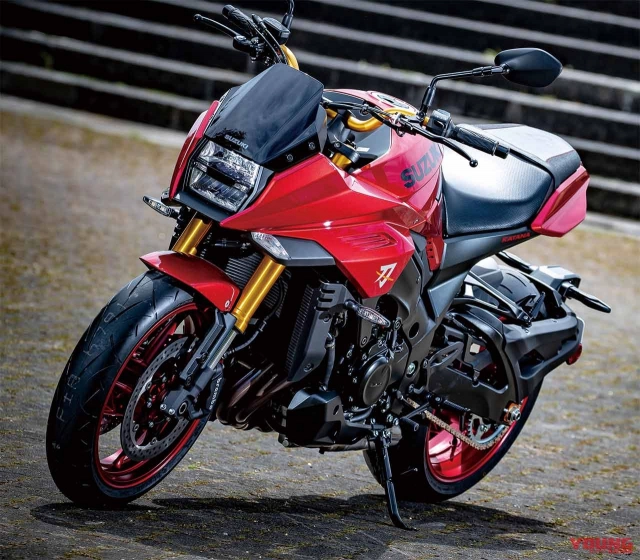 Suzuki katana red sẵn sàng ra mắt với số lượng chỉ 100 chiếc - 1