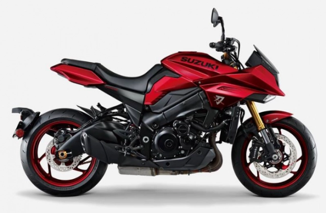 Suzuki katana red sẵn sàng ra mắt với số lượng chỉ 100 chiếc - 4