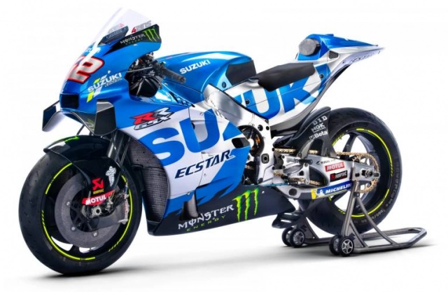 Suzuki ra mắt đội đua gsx-rr 2021 trong mùa giải motogp 2021 - 3