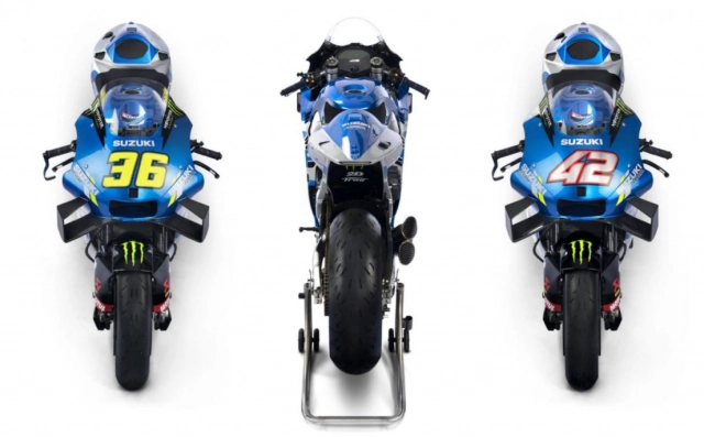 Suzuki ra mắt đội đua gsx-rr 2021 trong mùa giải motogp 2021 - 5