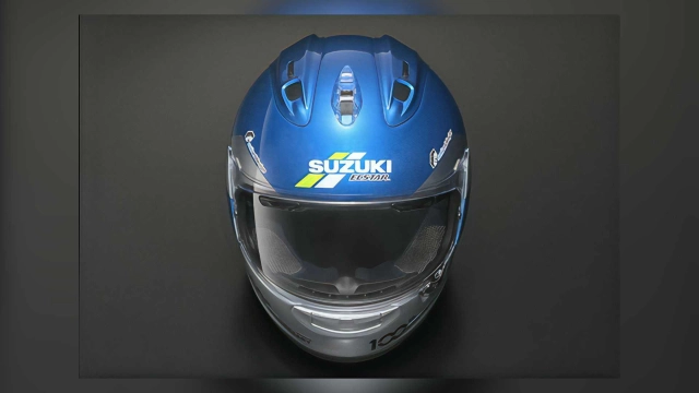 Suzuki ra mắt mũ bảo hiểm kỷ niệm 100 năm thành lập giới hạn 30 chiếc - 4