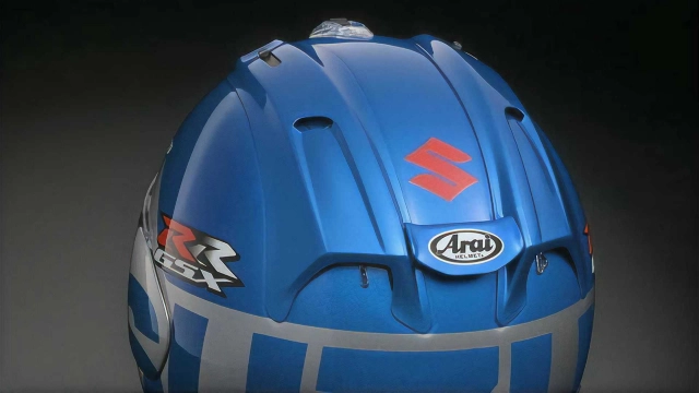 Suzuki ra mắt mũ bảo hiểm kỷ niệm 100 năm thành lập giới hạn 30 chiếc - 5