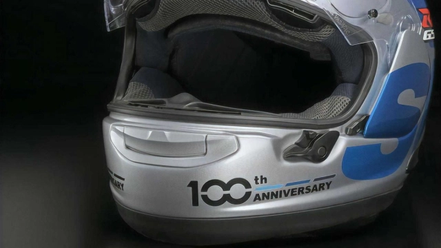 Suzuki ra mắt mũ bảo hiểm kỷ niệm 100 năm thành lập giới hạn 30 chiếc - 6
