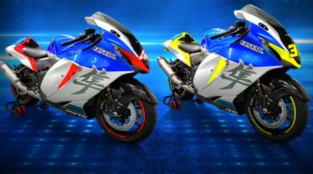 Suzuki ra mắt phiên bản hayabusa gp edition 2023 nhằm kỉ niệm sự kiện từ giã motogp - 1