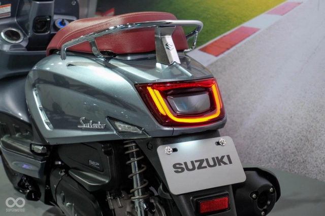 Suzuki saluto 125 2020 ra mắt với diện mạo đậm chất châu âu - 10