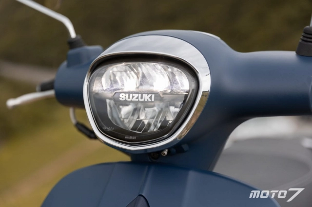 Suzuki saluto 125 2021 - dòng xe sinh ra từ thiết kế ý và công nghệ nhật bản - 4