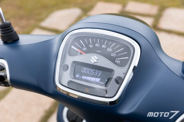 Suzuki saluto 125 2021 - dòng xe sinh ra từ thiết kế ý và công nghệ nhật bản - 7