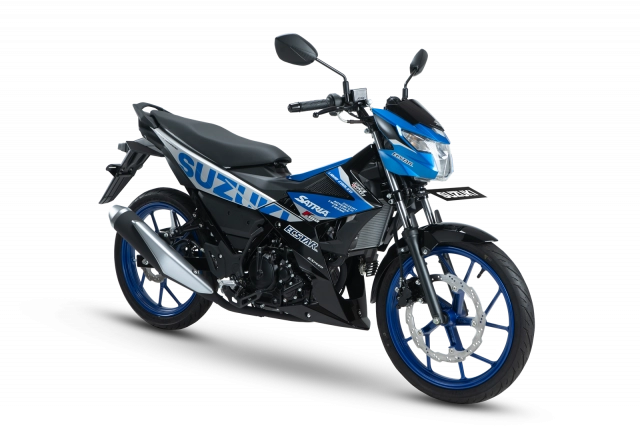 Suzuki satria 150 2022 hé lộ ngoại hình mới giá chỉ hơn 47 triệu đồng - 2