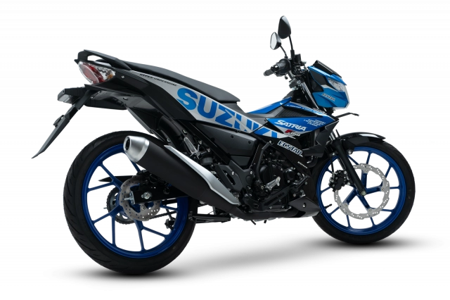 Suzuki satria 150 2022 hé lộ ngoại hình mới giá chỉ hơn 47 triệu đồng - 4