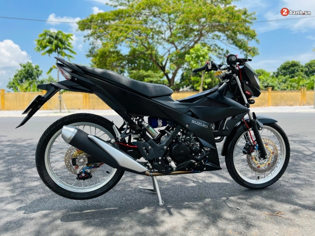 Suzuki satria 150 nâng cấp toàn trang bị vừa độc vừa đỉnh - 22