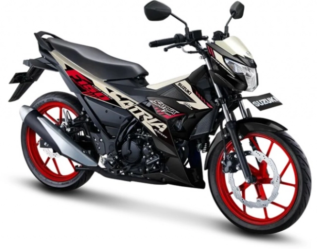 Suzuki satria f150 2021 chốt giá hơn 40 triệu đồng - 5