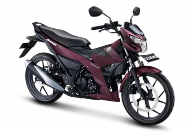 Suzuki satria f150 2021 chốt giá hơn 40 triệu đồng - 6