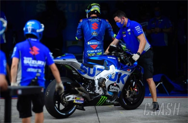 Suzuki sẽ từ bỏ giải vô địch thế giới motogp vào cuối mùa giải này - 1