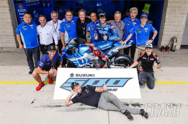 Suzuki sẽ từ bỏ giải vô địch thế giới motogp vào cuối mùa giải này - 2