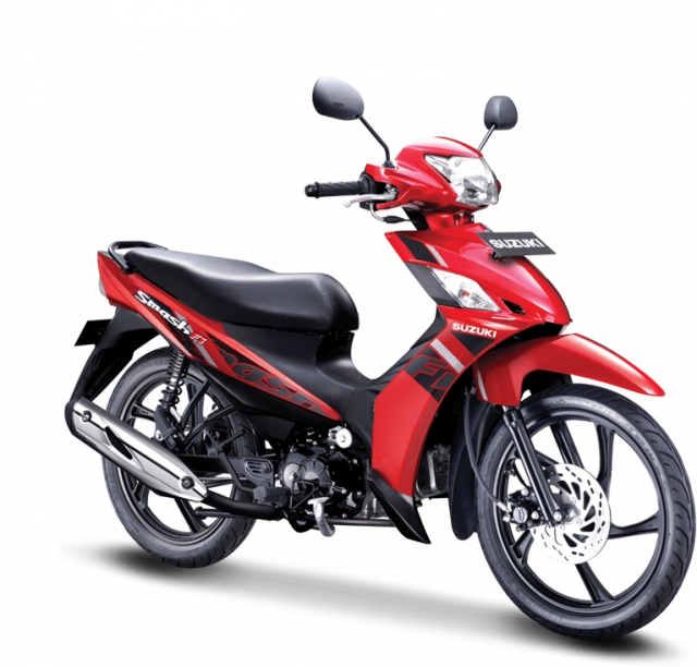 Suzuki smash 2021 ra mắt trước bao sự ngỡ ngàng - 4