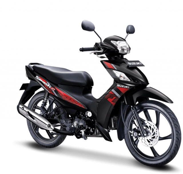 Suzuki smash 2021 ra mắt trước bao sự ngỡ ngàng - 6