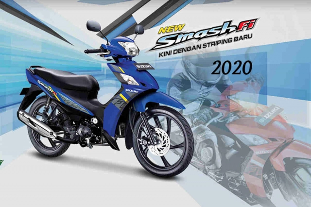 Suzuki smash 2021 ra mắt trước bao sự ngỡ ngàng - 7