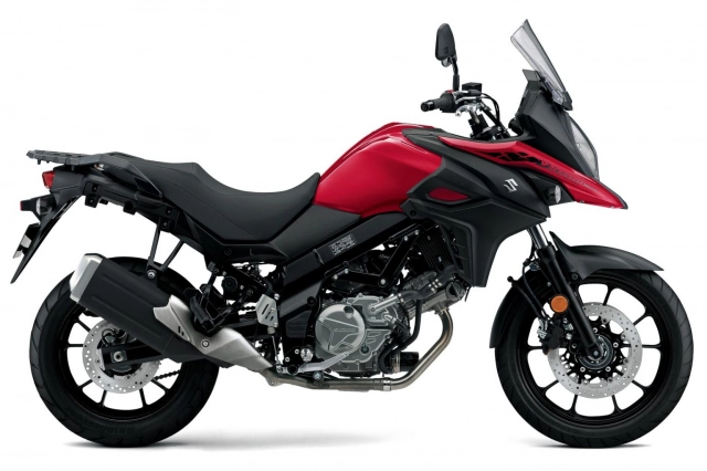 Suzuki sv650 xt và v-strom 650 2021 ra mắt với màu sắc mới - 5