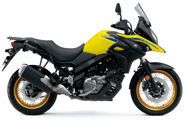 Suzuki sv650 xt và v-strom 650 2021 ra mắt với màu sắc mới - 6